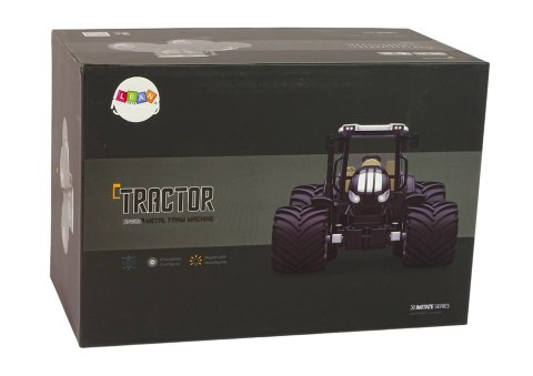 Traktor Zdalnie Sterowany R/C Czarny 2,4G Metal Traktor Zdalnie Sterowany R/C Czarny 2,4G Metal