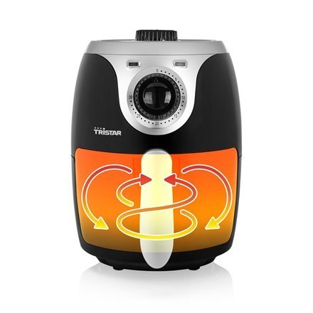 Tristar Mini Crispy Fryer FR-6980 Moc 1000 W, Pojemność 2 L, Czarny Tristar Mini Crispy Fryer FR-6980 Moc 1000 W, Pojemność 2 L, Czarny