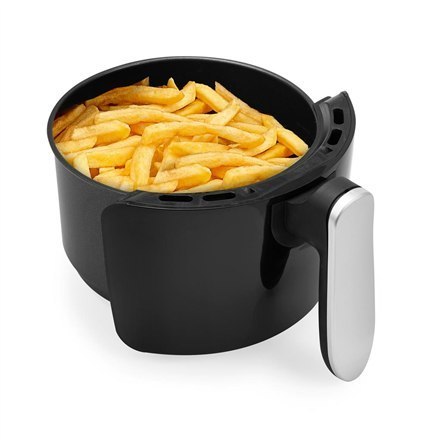 Tristar Mini Crispy Fryer FR-6980 Moc 1000 W, Pojemność 2 L, Czarny Tristar Mini Crispy Fryer FR-6980 Moc 1000 W, Pojemność 2 L, Czarny