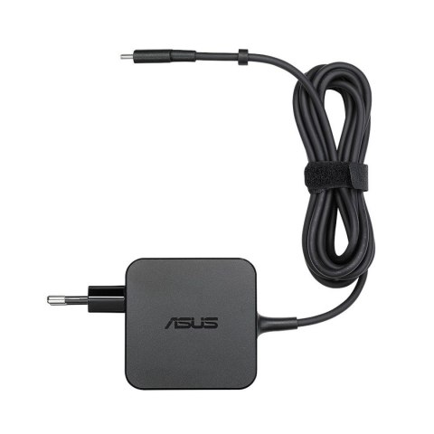 Adapter Asus USB Type-C AC65-00 Czarny, Ładowarka, 65 W Adapter Asus USB Type-C AC65-00 Czarny, Ładowarka, 65 W