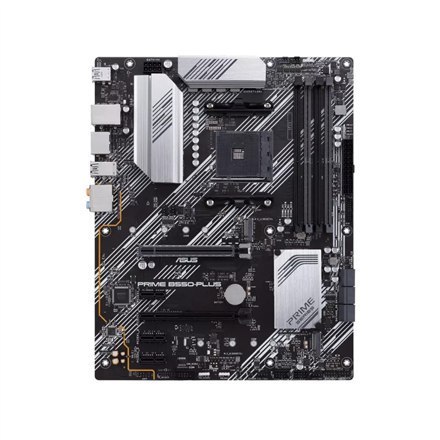 Asus PRIME B550-PLUS Rodzina procesorów AMD, Gniazdo procesora AM4, DDR4 DIMM, Gniazda pamięci 4, Obsługiwane interfejsy dysków Asus PRIME B550-PLUS Rodzina procesorów AMD, Gniazdo procesora AM4, DDR4 DIMM, Gniazda pamięci 4, Obsługiwane interfejsy dysków