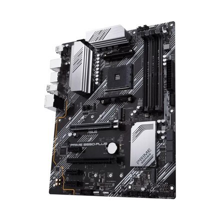 Asus PRIME B550-PLUS Rodzina procesorów AMD, Gniazdo procesora AM4, DDR4 DIMM, Gniazda pamięci 4, Obsługiwane interfejsy dysków Asus PRIME B550-PLUS Rodzina procesorów AMD, Gniazdo procesora AM4, DDR4 DIMM, Gniazda pamięci 4, Obsługiwane interfejsy dysków