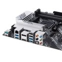 Asus PRIME B550-PLUS Rodzina procesorów AMD, Gniazdo procesora AM4, DDR4 DIMM, Gniazda pamięci 4, Obsługiwane interfejsy dysków