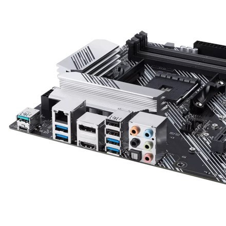 Asus PRIME B550-PLUS Rodzina procesorów AMD, Gniazdo procesora AM4, DDR4 DIMM, Gniazda pamięci 4, Obsługiwane interfejsy dysków Asus PRIME B550-PLUS Rodzina procesorów AMD, Gniazdo procesora AM4, DDR4 DIMM, Gniazda pamięci 4, Obsługiwane interfejsy dysków