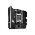 Asus ROG STRIX B650E-I GAMING WIFI Rodzina procesorów AMD, Gniazdo procesora AM5, DDR5 DIMM, Gniazda pamięci 2, Obsługiwane inte