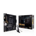 Asus TUF GAMING B550M-E WIFI Processor family AMD, Processor socket AM4, DDR4 DIMM, Memory slots 4, Supported hard disk drive in