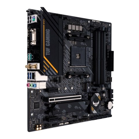 Asus TUF GAMING B550M-E WIFI Processor family AMD, Processor socket AM4, DDR4 DIMM, Memory slots 4, Supported hard disk drive in