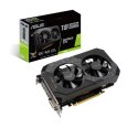 Asus TUF-GTX1650-O4GD6-GAMING NVIDIA, 4 GB, GeForce GTX 1650, GDDR6, PCI Express 3.0, Processor frequency 1410 MHz, DVI-D ports