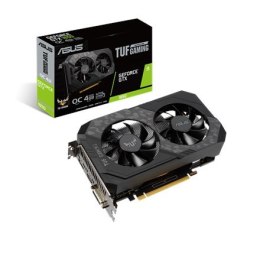 Asus TUF-GTX1650-O4GD6-GAMING NVIDIA, 4 GB, GeForce GTX 1650, GDDR6, PCI Express 3.0, Processor frequency 1410 MHz, DVI-D ports