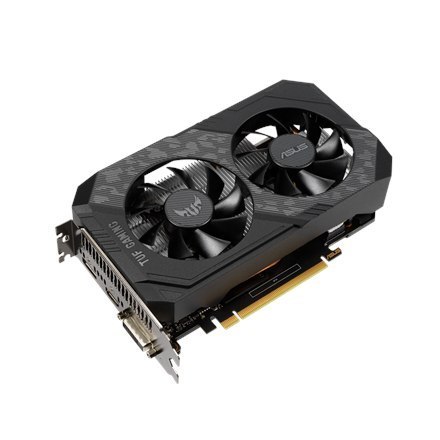 Asus TUF-GTX1650-O4GD6-GAMING NVIDIA, 4 GB, GeForce GTX 1650, GDDR6, PCI Express 3.0, Processor frequency 1410 MHz, DVI-D ports Asus TUF-GTX1650-O4GD6-GAMING NVIDIA, 4 GB, GeForce GTX 1650, GDDR6, PCI Express 3.0, Processor frequency 1410 MHz, DVI-D ports
