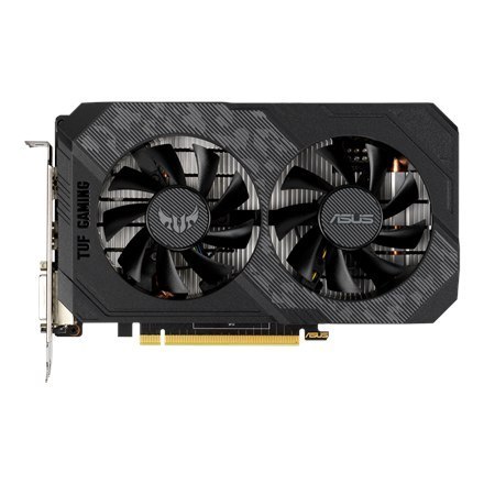 Asus TUF-GTX1650-O4GD6-GAMING NVIDIA, 4 GB, GeForce GTX 1650, GDDR6, PCI Express 3.0, Processor frequency 1410 MHz, DVI-D ports Asus TUF-GTX1650-O4GD6-GAMING NVIDIA, 4 GB, GeForce GTX 1650, GDDR6, PCI Express 3.0, Processor frequency 1410 MHz, DVI-D ports