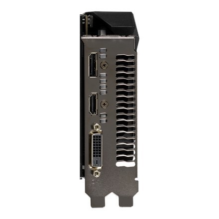 Asus TUF-GTX1650-O4GD6-GAMING NVIDIA, 4 GB, GeForce GTX 1650, GDDR6, PCI Express 3.0, Processor frequency 1410 MHz, DVI-D ports Asus TUF-GTX1650-O4GD6-GAMING NVIDIA, 4 GB, GeForce GTX 1650, GDDR6, PCI Express 3.0, Processor frequency 1410 MHz, DVI-D ports