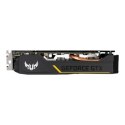 Asus TUF-GTX1650-O4GD6-GAMING NVIDIA, 4 GB, GeForce GTX 1650, GDDR6, PCI Express 3.0, Processor frequency 1410 MHz, DVI-D ports