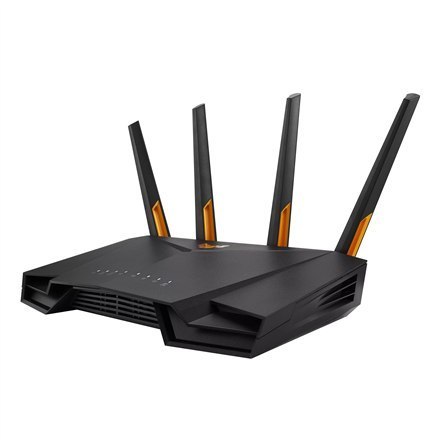 Asus Wireless Wifi 6 AX4200 Dual Band Gigabit Router TUF-AX4200 802.11ax, 10/100/1000 Mbit/s, Ethernet LAN (RJ-45) porty 4, Ante Asus Wireless Wifi 6 AX4200 Dual Band Gigabit Router TUF-AX4200 802.11ax, 10/100/1000 Mbit/s, Ethernet LAN (RJ-45) porty 4, Ante