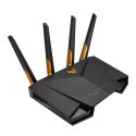 Asus Wireless Wifi 6 AX4200 Dual Band Gigabit Router TUF-AX4200 802.11ax, 10/100/1000 Mbit/s, Ethernet LAN (RJ-45) porty 4, Ante