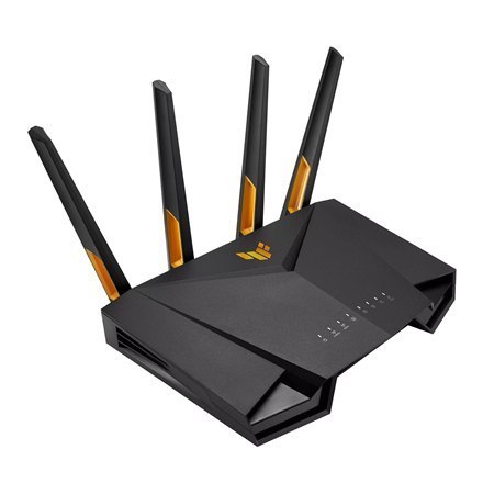 Asus Wireless Wifi 6 AX4200 Dual Band Gigabit Router TUF-AX4200 802.11ax, 10/100/1000 Mbit/s, Ethernet LAN (RJ-45) porty 4, Ante Asus Wireless Wifi 6 AX4200 Dual Band Gigabit Router TUF-AX4200 802.11ax, 10/100/1000 Mbit/s, Ethernet LAN (RJ-45) porty 4, Ante