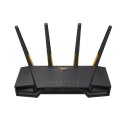 Asus Wireless Wifi 6 AX4200 Dual Band Gigabit Router TUF-AX4200 802.11ax, 10/100/1000 Mbit/s, Ethernet LAN (RJ-45) porty 4, Ante