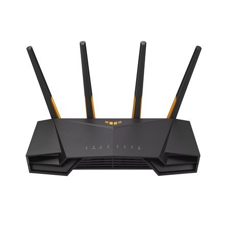 Asus Wireless Wifi 6 AX4200 Dual Band Gigabit Router TUF-AX4200 802.11ax, 10/100/1000 Mbit/s, Ethernet LAN (RJ-45) porty 4, Ante Asus Wireless Wifi 6 AX4200 Dual Band Gigabit Router TUF-AX4200 802.11ax, 10/100/1000 Mbit/s, Ethernet LAN (RJ-45) porty 4, Ante
