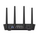 Asus Wireless Wifi 6 AX4200 Dual Band Gigabit Router TUF-AX4200 802.11ax, 10/100/1000 Mbit/s, Ethernet LAN (RJ-45) porty 4, Ante