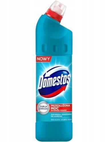 Domestos Płyn Do WC 750ml Atlantic Domestos Płyn Do WC 750ml Atlantic