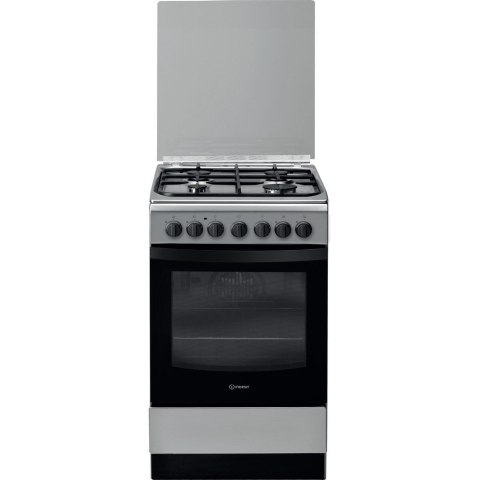 INDESIT Kuchenka IS5G5PHX/E Płyta grzewcza typ gaz, Piekarnik typ elektryczny, Stal nierdzewna, Szerokość 50 cm, Grillowanie, 60 INDESIT Kuchenka IS5G5PHX/E Płyta grzewcza typ gaz, Piekarnik typ elektryczny, Stal nierdzewna, Szerokość 50 cm, Grillowanie, 60