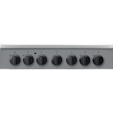 INDESIT Kuchenka IS5G5PHX/E Płyta grzewcza typ gaz, Piekarnik typ elektryczny, Stal nierdzewna, Szerokość 50 cm, Grillowanie, 60 INDESIT Kuchenka IS5G5PHX/E Płyta grzewcza typ gaz, Piekarnik typ elektryczny, Stal nierdzewna, Szerokość 50 cm, Grillowanie, 60