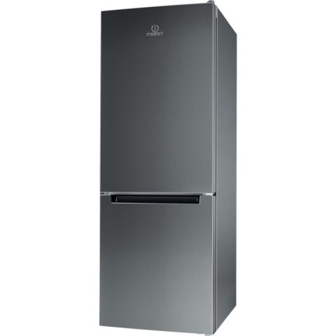 INDESIT Refrigerator LI6 S1E X Energy efficiency class F, Free standing, Combi, Height 158.8 cm, Fridge net capacity 197 L, Free INDESIT Refrigerator LI6 S1E X Energy efficiency class F, Free standing, Combi, Height 158.8 cm, Fridge net capacity 197 L, Free