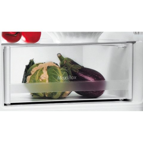 INDESIT Refrigerator LI6 S1E X Energy efficiency class F, Free standing, Combi, Height 158.8 cm, Fridge net capacity 197 L, Free INDESIT Refrigerator LI6 S1E X Energy efficiency class F, Free standing, Combi, Height 158.8 cm, Fridge net capacity 197 L, Free