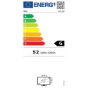 Monitor z koncentratorem Dell USB-C U4323QE 42,5", IPS, UHD, 3840 x 2160, 16:9, 5 ms, 350 cd/m², 60 Hz, liczba portów HDMI 2