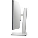 Monitor z zakrzywionym koncentratorem USB-C Dell U3423WE 34,14", IPS, WQHD, 3440 x 1440, 21:9, 5 ms, 300 cd/m², biały, 60 Hz, li