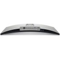 Monitor z zakrzywionym koncentratorem USB-C Dell U3423WE 34,14", IPS, WQHD, 3440 x 1440, 21:9, 5 ms, 300 cd/m², biały, 60 Hz, li