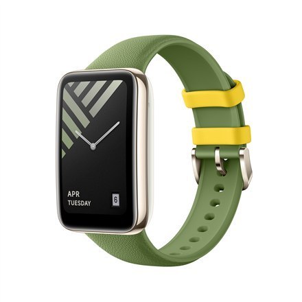 Pasek Xiaomi Smart Band 7 Pro, sosnowy zielony