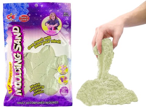Piasek Kinetyczny Kolor Naturalny 500g Magic Sand Zapas Piasek Kinetyczny Kolor Naturalny 500g Magic Sand Zapas