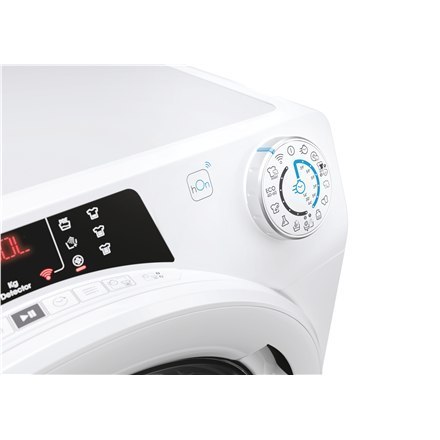 Pralka Cukierki RO4 1274DWMT/1-S Klasa efektywności energetycznej A, ładowanie od przodu, pojemność prania 7 kg, 1200 obr./min, Pralka Cukierki RO4 1274DWMT/1-S Klasa efektywności energetycznej A, ładowanie od przodu, pojemność prania 7 kg, 1200 obr./min,