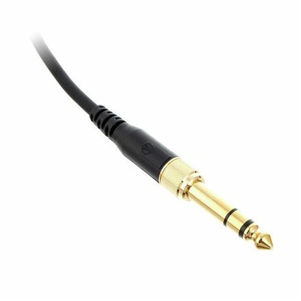 Przewód spiralny Audio Technica ATH-M40X/M50X 3,5 mm TRS męski, 2,5 mm TRS męski, 3 m Przewód spiralny Audio Technica ATH-M40X/M50X 3,5 mm TRS męski, 2,5 mm TRS męski, 3 m