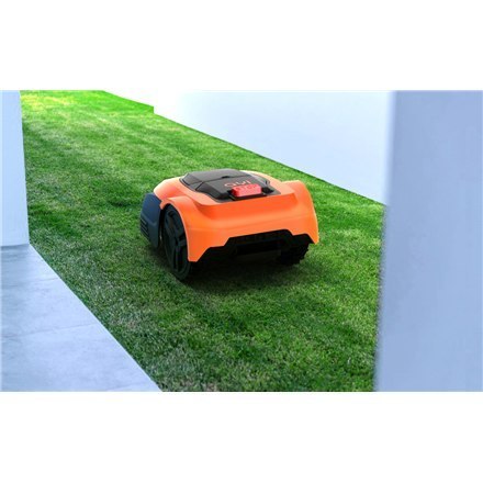 Robot koszący AYI A1 600i Powierzchnia koszenia 600 m², Aplikacja WiFi Tak (Android; iOs), Czas pracy 60 min, Silnik bezszczotko Robot koszący AYI A1 600i Powierzchnia koszenia 600 m², Aplikacja WiFi Tak (Android; iOs), Czas pracy 60 min, Silnik bezszczotko