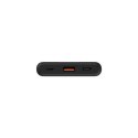 Silicon Power Power Bank QP55 10000 mAh, Czarny