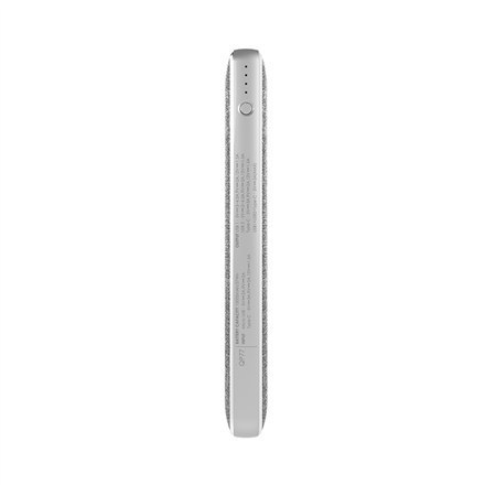 Silicon Power Power Bank QP77 10000 mAh, Szary Silicon Power Power Bank QP77 10000 mAh, Szary