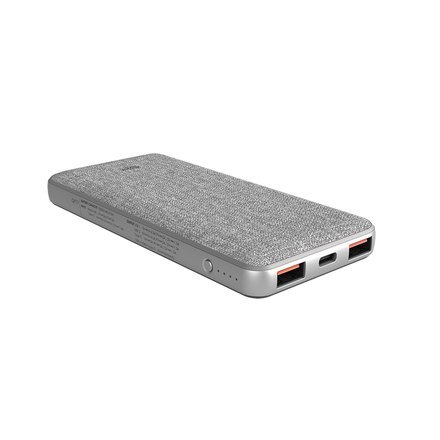 Silicon Power Power Bank QP77 10000 mAh, Szary Silicon Power Power Bank QP77 10000 mAh, Szary