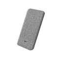 Silicon Power Power Bank QP77 10000 mAh, Szary