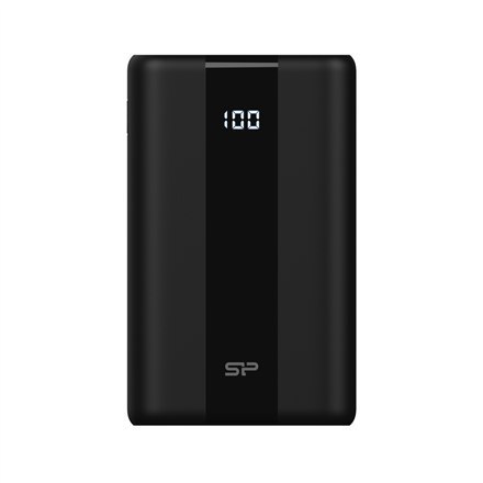 Silicon Power Power Bank QS55 20000 mAh, Czarny