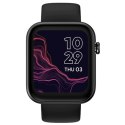 TicWatch GTH2 1,72", Smartwatch, TFT, Ekran dotykowy, Pulsometr, Monitorowanie aktywności 24/7, Wodoodporny, Bluetooth, Czarny