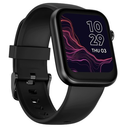 TicWatch GTH2 1,72", Smartwatch, TFT, Ekran dotykowy, Pulsometr, Monitorowanie aktywności 24/7, Wodoodporny, Bluetooth, Czarny TicWatch GTH2 1,72", Smartwatch, TFT, Ekran dotykowy, Pulsometr, Monitorowanie aktywności 24/7, Wodoodporny, Bluetooth, Czarny