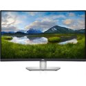 Zakrzywiony monitor Dell S3221QSA 32", VA, UHD, 3840 x 2160, 16:9, 4 ms, 300 cd/m², biały, 60 Hz, liczba portów HDMI 2