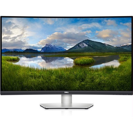Zakrzywiony monitor Dell S3221QSA 32", VA, UHD, 3840 x 2160, 16:9, 4 ms, 300 cd/m², biały, 60 Hz, liczba portów HDMI 2 Zakrzywiony monitor Dell S3221QSA 32", VA, UHD, 3840 x 2160, 16:9, 4 ms, 300 cd/m², biały, 60 Hz, liczba portów HDMI 2