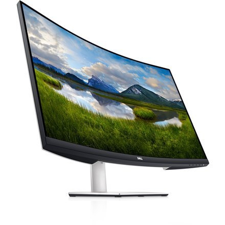 Zakrzywiony monitor Dell S3221QSA 32", VA, UHD, 3840 x 2160, 16:9, 4 ms, 300 cd/m², biały, 60 Hz, liczba portów HDMI 2 Zakrzywiony monitor Dell S3221QSA 32", VA, UHD, 3840 x 2160, 16:9, 4 ms, 300 cd/m², biały, 60 Hz, liczba portów HDMI 2