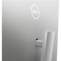 Zakrzywiony monitor Dell S3221QSA 32", VA, UHD, 3840 x 2160, 16:9, 4 ms, 300 cd/m², biały, 60 Hz, liczba portów HDMI 2