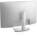 Zakrzywiony monitor Dell S3221QSA 32", VA, UHD, 3840 x 2160, 16:9, 4 ms, 300 cd/m², biały, 60 Hz, liczba portów HDMI 2