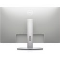 Zakrzywiony monitor Dell S3221QSA 32", VA, UHD, 3840 x 2160, 16:9, 4 ms, 300 cd/m², biały, 60 Hz, liczba portów HDMI 2