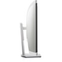 Zakrzywiony monitor Dell S3221QSA 32", VA, UHD, 3840 x 2160, 16:9, 4 ms, 300 cd/m², biały, 60 Hz, liczba portów HDMI 2